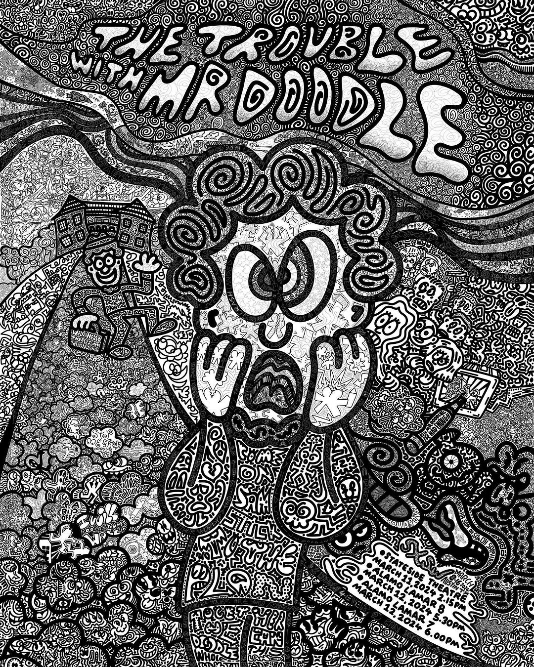The Art of Doodling: Mr Doodle's UK Museum Debut Exhibition