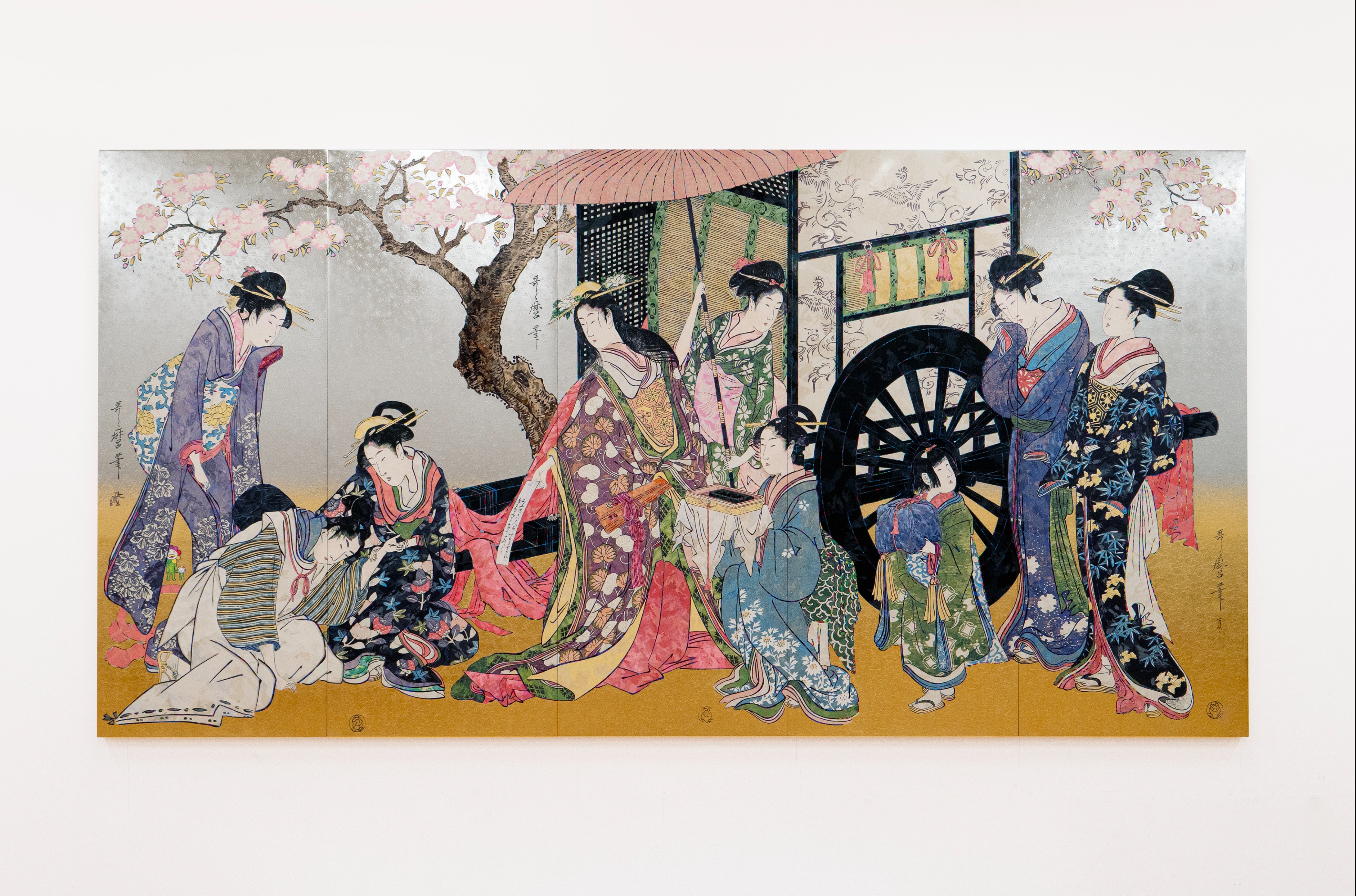 Hark Back to Ukiyo-e: Tracing Superflat to Japonisme's Genesis