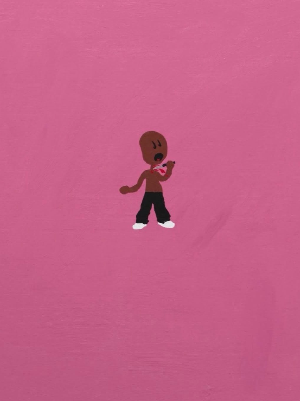 Kid Cudi Debuts as a Visual Artist with Echoes of the Past at ...