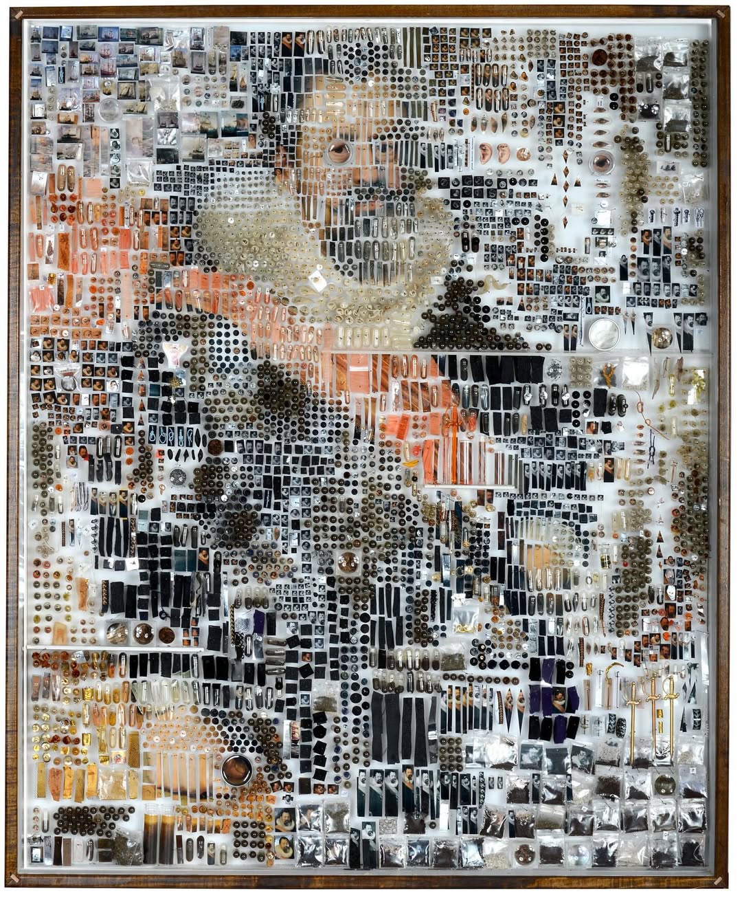 The Specimen Portraits of Michael Mapes (2005-Ongoing): DNA, Identity ...