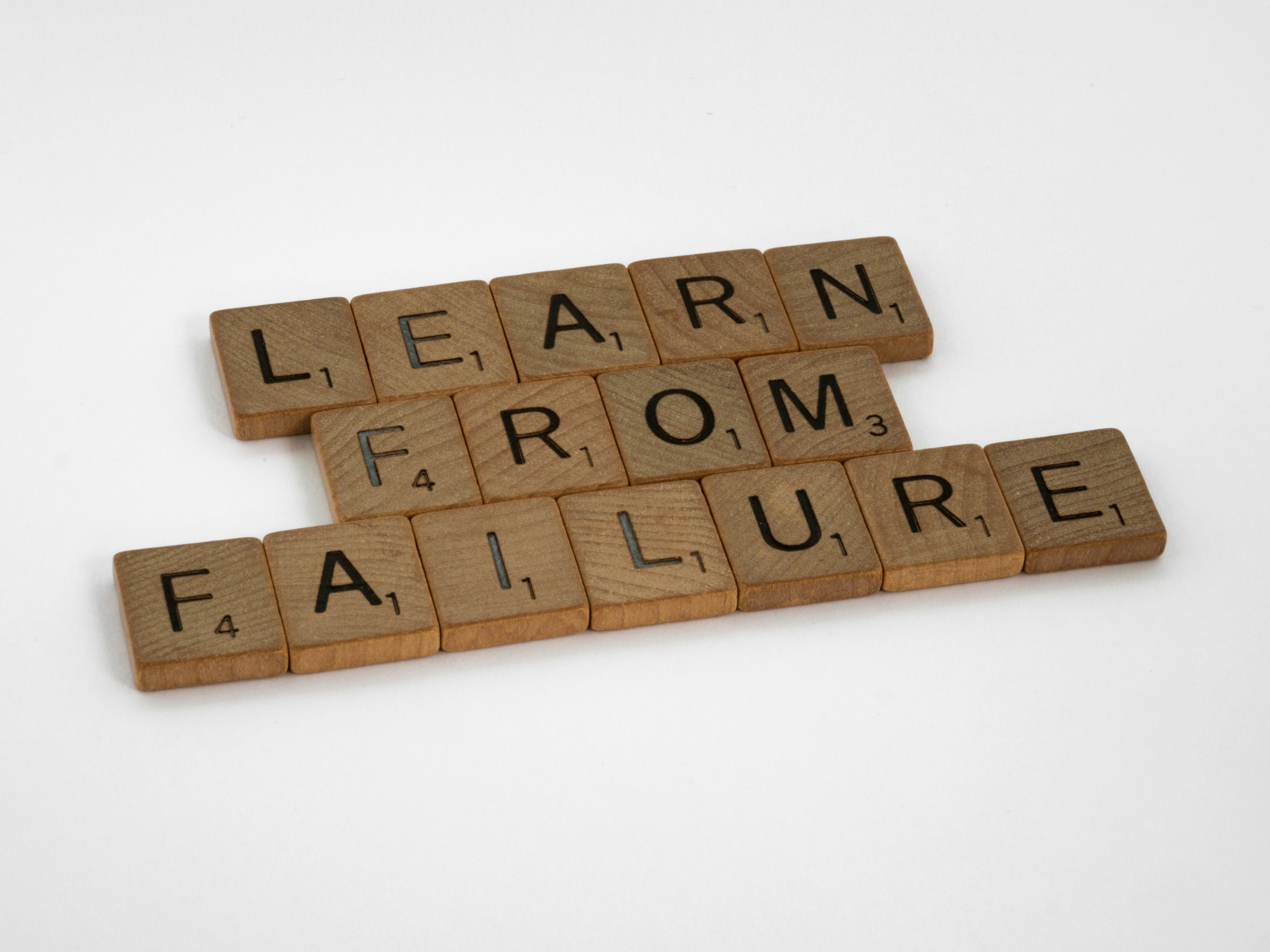 Overcoming the Fear of Failure in the Creative Process