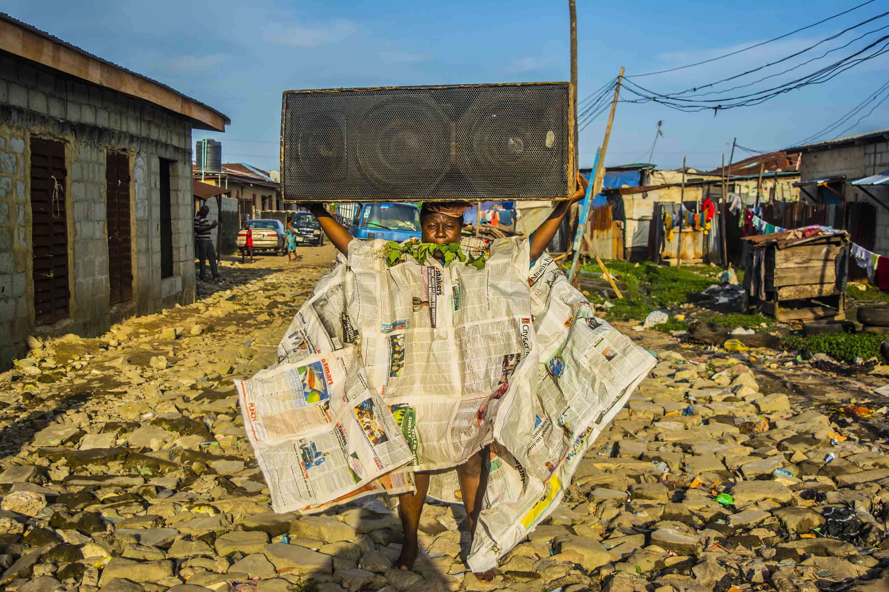 The bright side of the slum communities