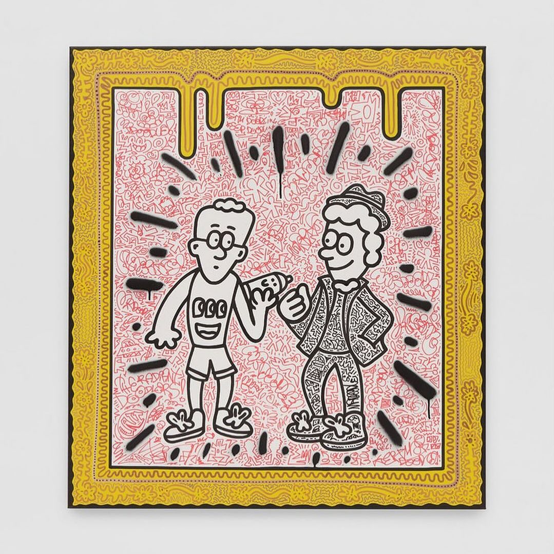 The Art of Doodling: Mr Doodle's UK Museum Debut Exhibition
