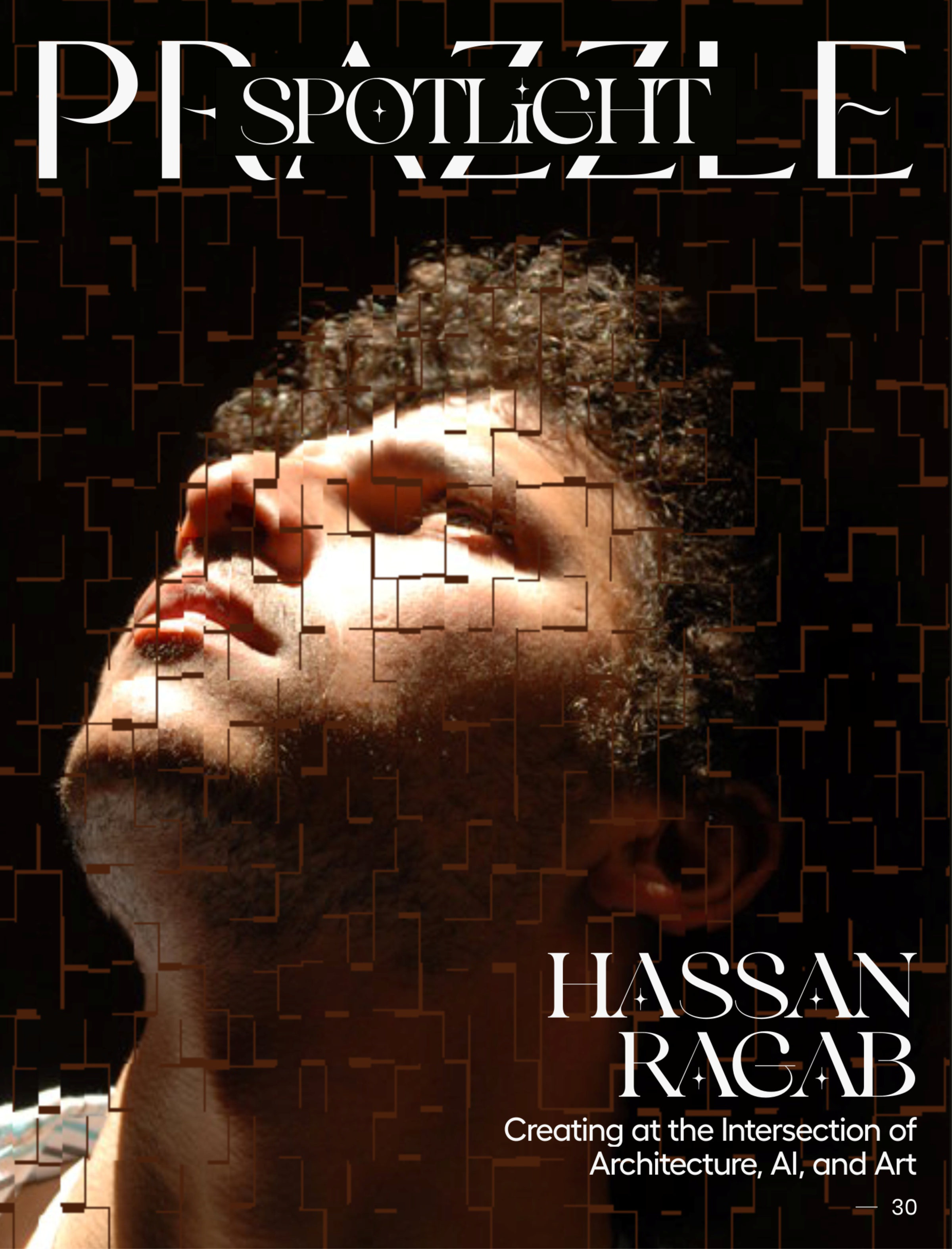 Hassan Rabeh Hassan Ragab - Creating at the Intersection of Architecture, AI, and Art