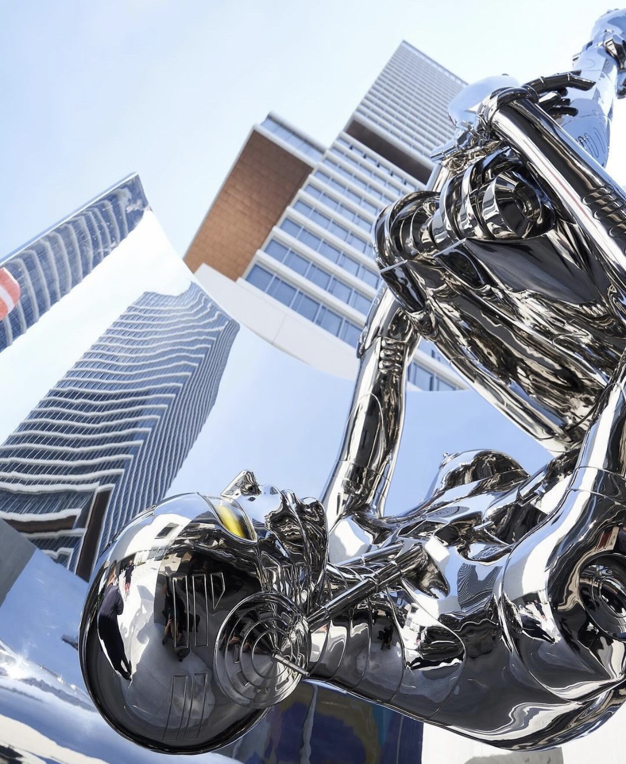 Japanese Artist Hajime Sorayama Unveils Monumental Public