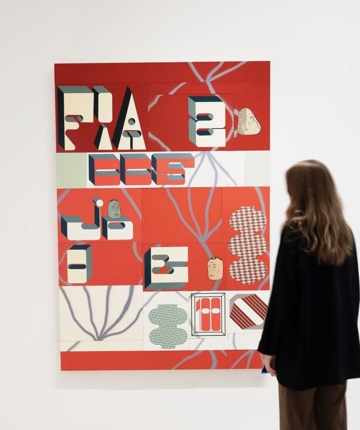 Barry McGEE バリーマッギー ポスター Barry Mcgee Allegend Gallery in Tokyo 2000 ポスター バリー