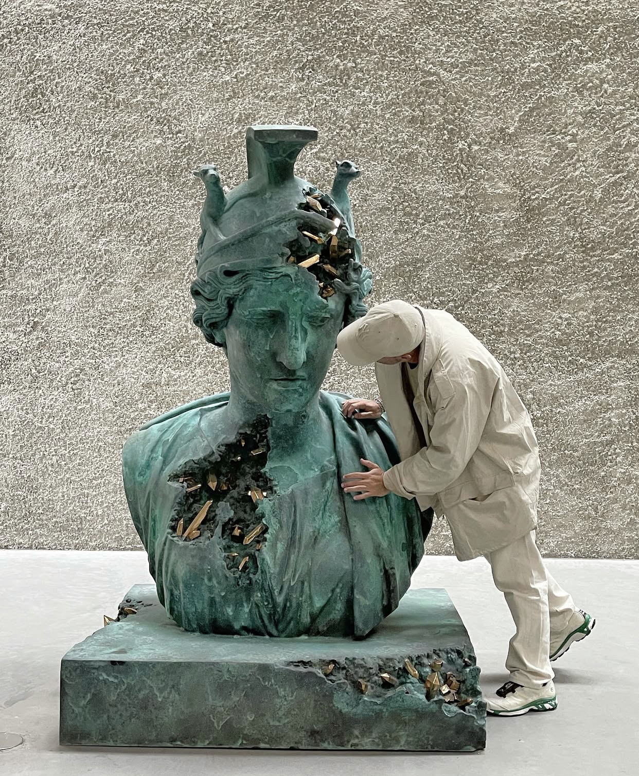 Daniel Arsham Brings 