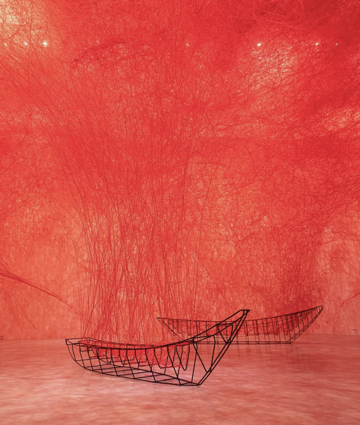 Chiharu Shiota's Enchanting Installations Now Open at the