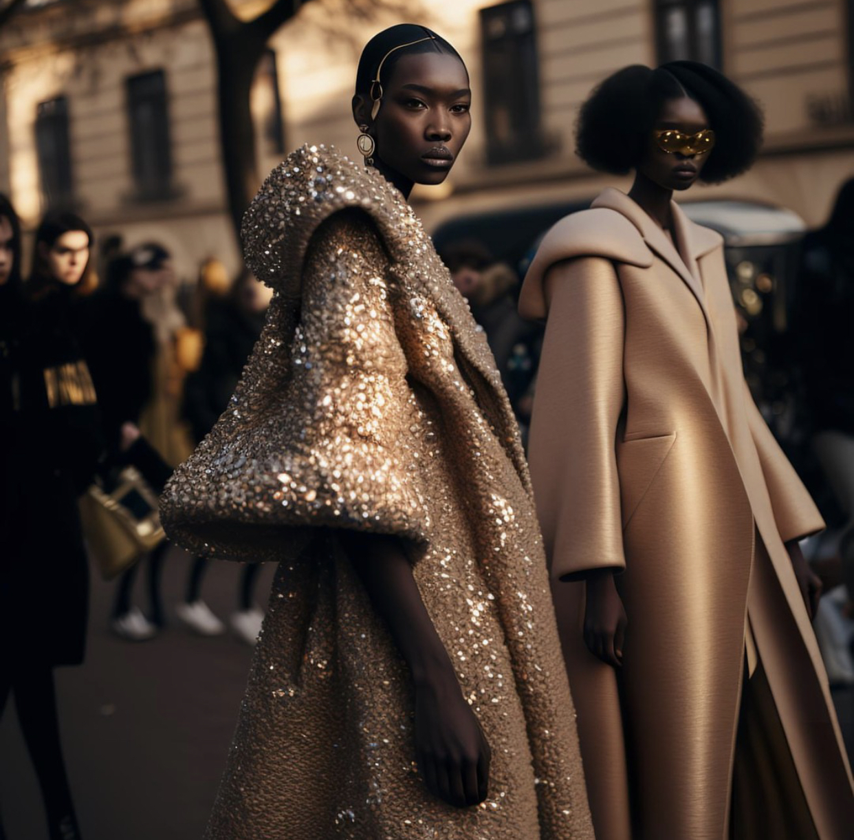 Algorithm Examples Fashion Algorithms to Runway: Examining the Implications of AI on Fashion