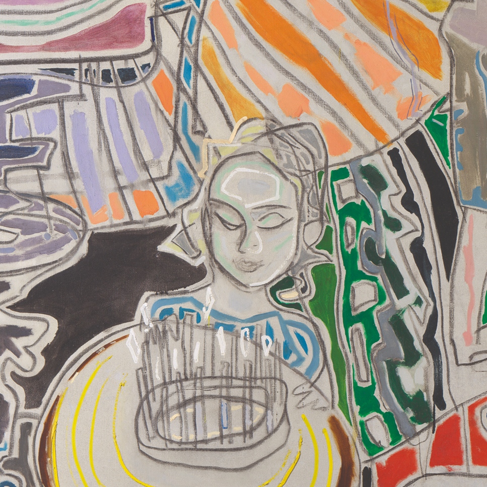 PATRICK HERON: Early works, 1950 - 1954