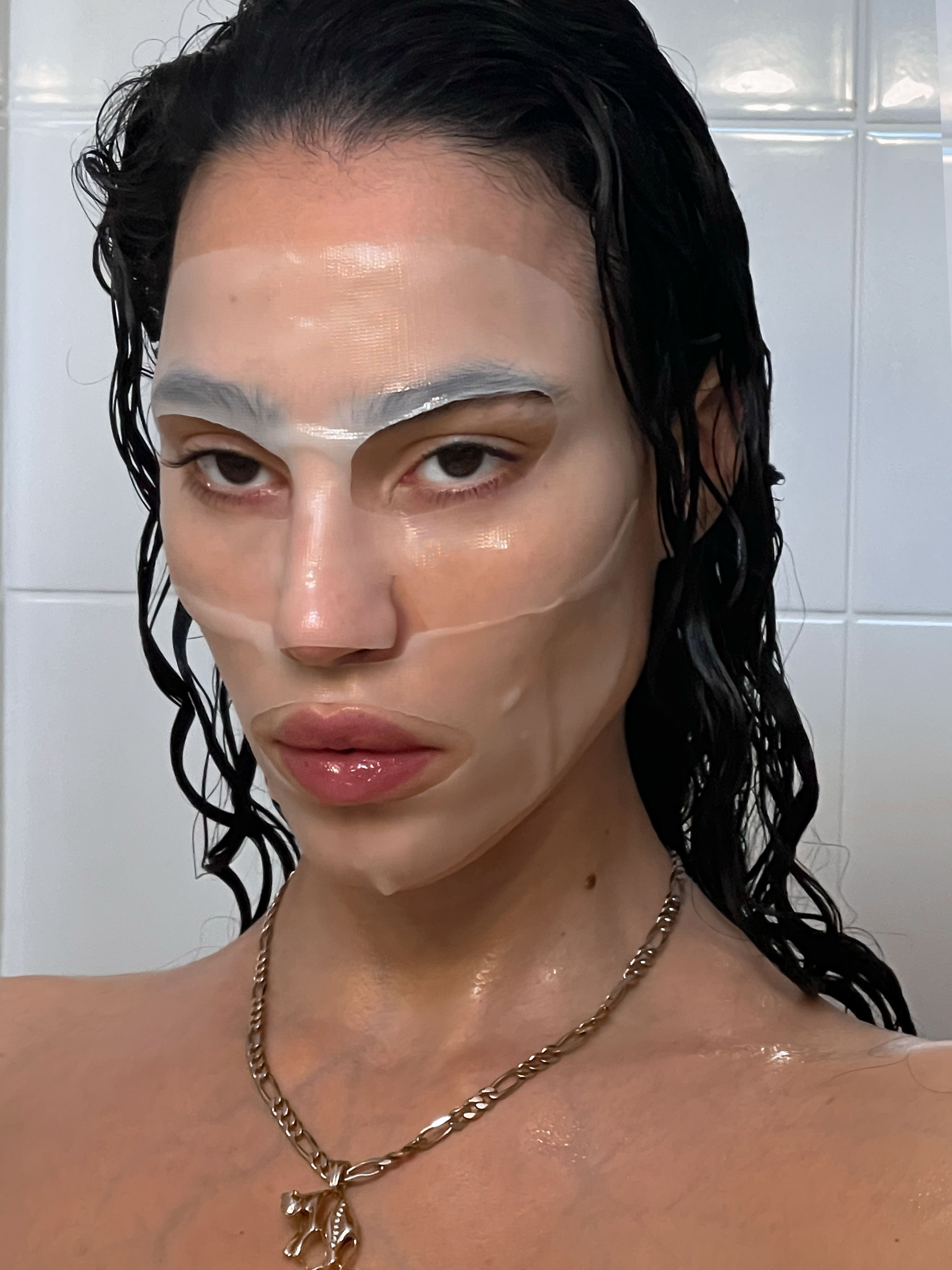 Sarah Mask Prazzle - feingold
