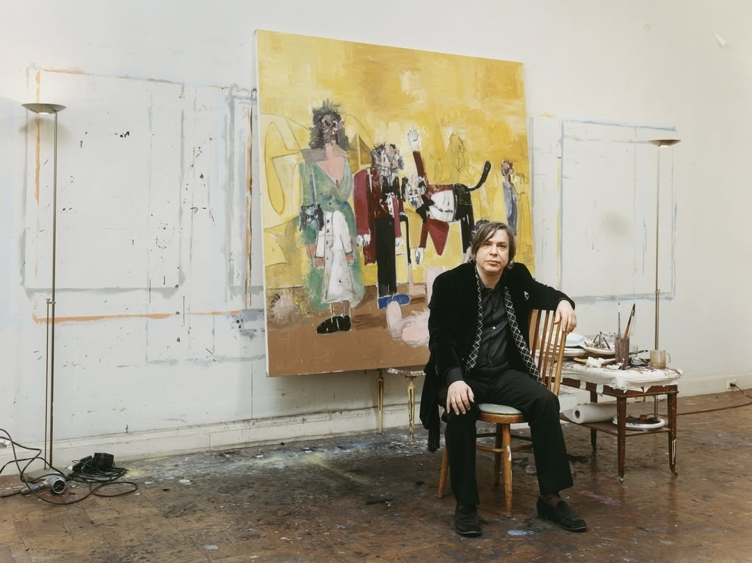 George Cond George Condo Joins Sprüth Magers and Skarstedt for Joint Representation