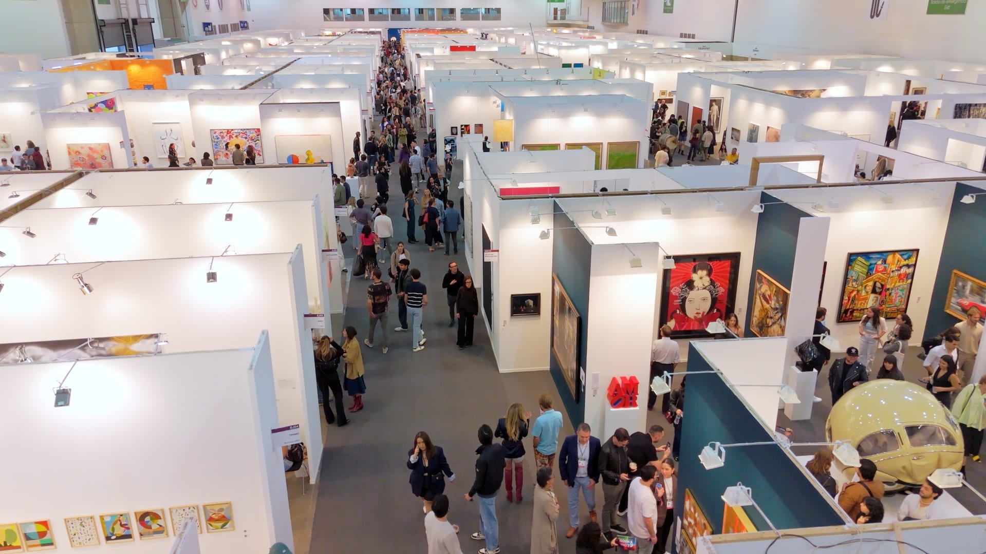 Must-Visit Art Fairs Anchoring At Mexico City Art Week 2026